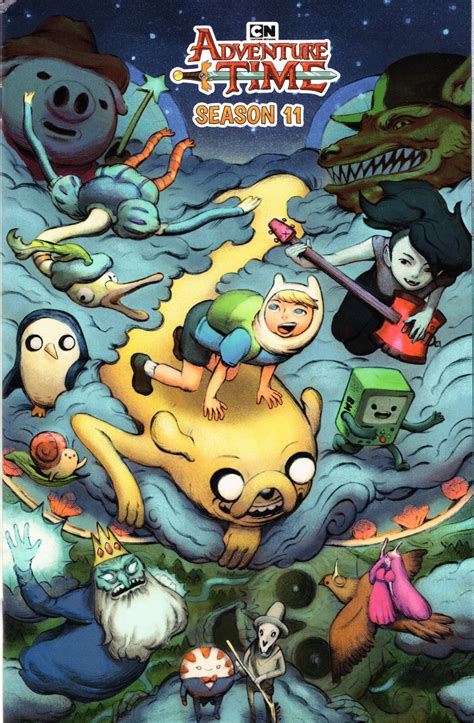 Adventure Time Variant Covers 1 6 On Behance