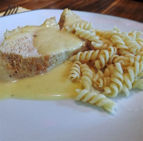 Blancs de poulet à la crème au cookeo