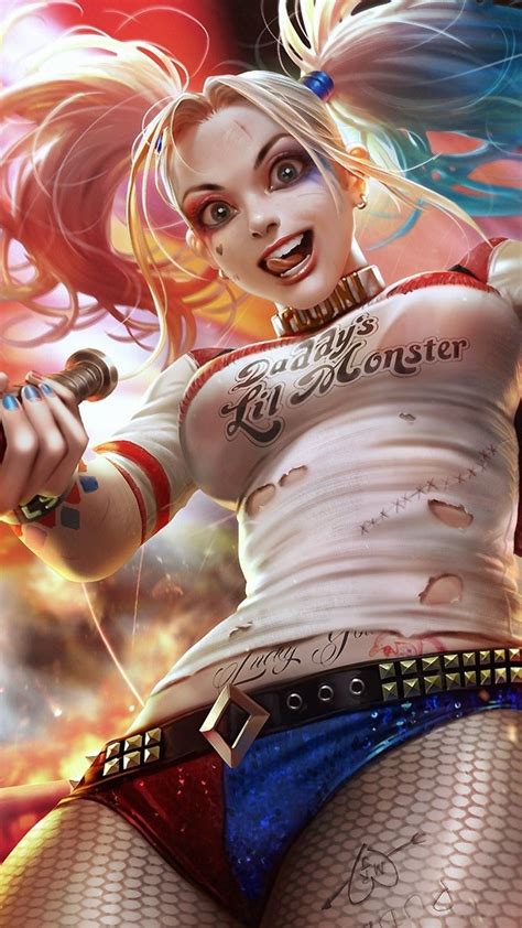 Harley Quinn iPhone Wallpapers - Top Free Harley Quinn iPhone