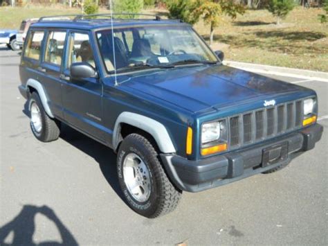 Purchase used 1997 Jeep Cherokee SE Sport Utility 4-Door 4 ...