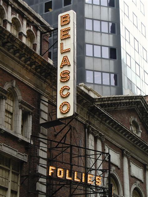 Rockymusic Belasco Theatre New York City Image