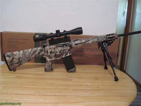 Rifles Mossberg Hunter 556
