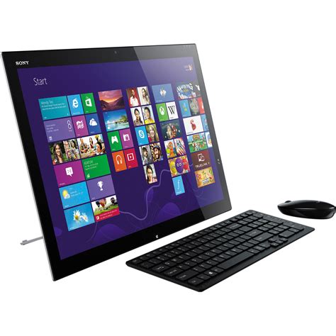 Remove all of the extra cables that are connected to the back of the case for your keyboard, mouse, monitor, speakers and printer before you open the tower. Sony VAIO Tap 21 SOSVT21217CXB 21.5" SVT21217CXB B&H Photo