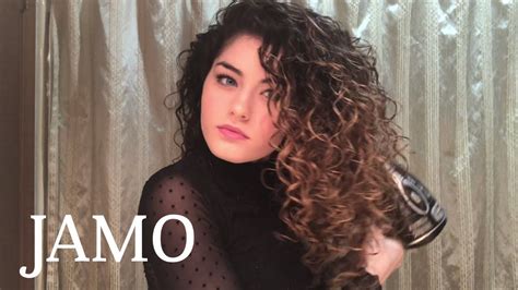 This is an optional step. Haven's 3 Step Curly Hair Guide | Get Ready With Me | JAMO ...