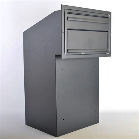 High Capacity Parcel Box For Gates And Fences Lockable Weatherproof