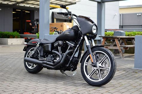 Financing offer available only on new harley‑davidson ® motorcycles financed through eaglemark savings bank (esb) and is subject to credit approval. This Dyna was based loosely on the SOA bikes. # ...