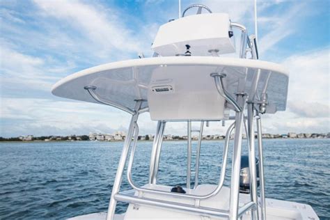 Custom Cobia Tower For A Center Console Boat Aluminum Boat Towers