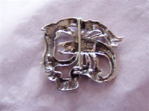 Vintage Lang Sterling Scorpio Zodiac Pin Alison Phalan Antiques