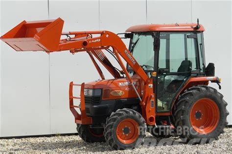 Kubota L3200 Tractors Price £21210 Year Of Manufacture 2014
