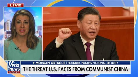 Morgan Ortagus On Biden Admin Trips To China What Have The Chinese