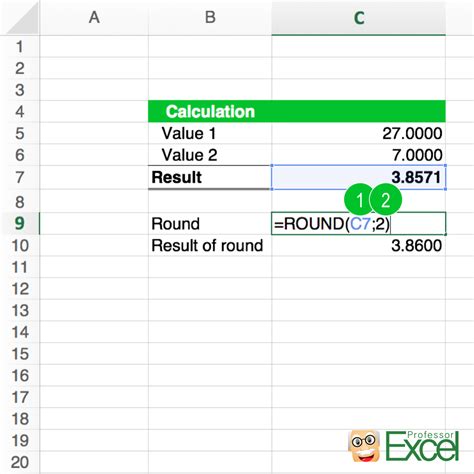Maybe you would like to learn more about one of these? Round | Professor Excel | Professor Excel