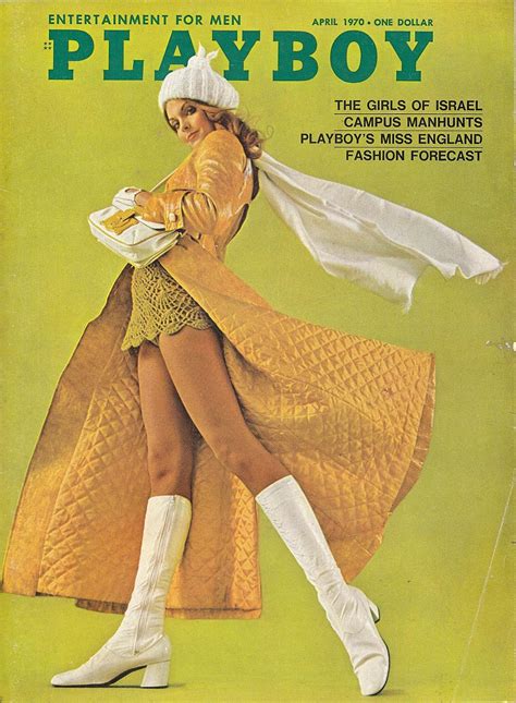 Lot U S Playboy April 1970 Edition Intact