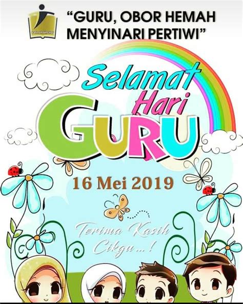 Cara membuat desain poster hari guru 2019. Warisan Petani: Selamat Hari Guru 2019