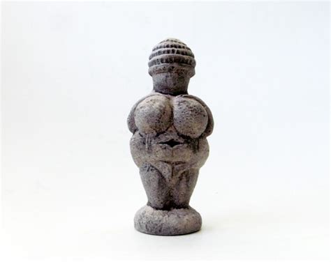 Venus Of Willendorf Figurine Woman Of Willendorf Divine Etsy