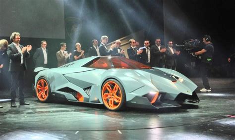 Lamborghini Egoista Concept Diseno Art