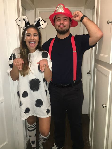 Cute Couple Halloween Costumes Easy Couple Outfits