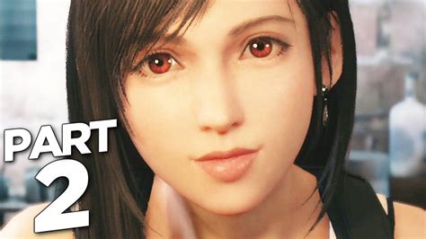 Final Fantasy 7 Remake Walkthrough Gameplay Part 2 Tifa Lockhart Ff7