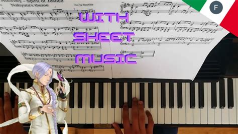 Nahyuta Sahdmadhi Theme Piano Cover ~ The Last Rites Prosecutor Ace