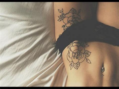 Tatuajes Para Mujeres En La Cadera Ideas Y Diseños Sensuales