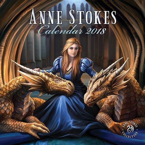 Anne Stokes Wall Calendars 2022 Large Selection