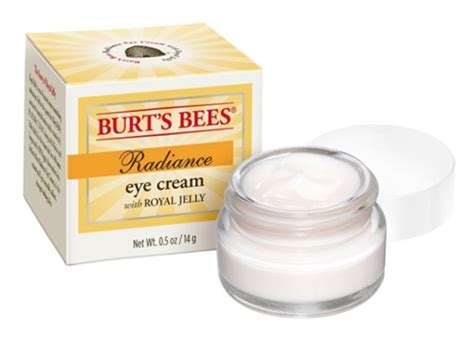burt s bees radiance eye cream with royal jelly ingredients explained