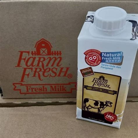 1 Carton Farm Fresh Uht Fresh Milk 200ml X 24 Taste U Foodstuff Station