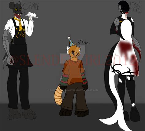 Five Nights At Freddy S Oc S By Thesteampunkmistress On Deviantart