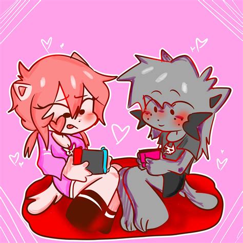 Gamer Couple By Infienthusiastowo On Deviantart