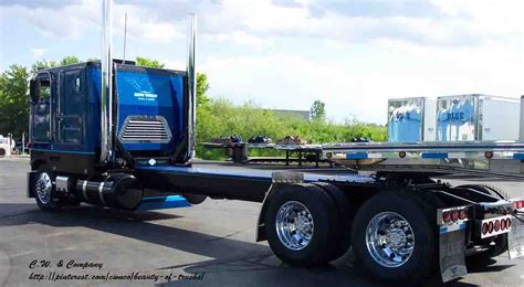 Awesome Cabover Pete 362 Cabovers Are Making A Come Back Classics Now