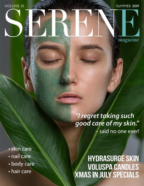 Serene Magazine Summer 2019 By Roseanne Klementisz Issuu