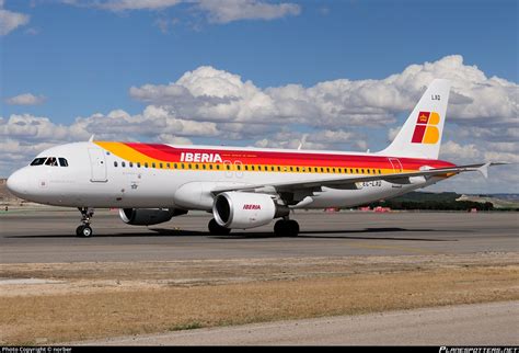 Ec Lxq Iberia Airbus A320 216 Photo By Norber Id 468335