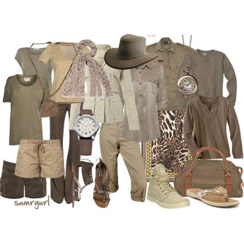 Safari By Sumrgurl On Polyvore Featuring Woolrich Alice Olivia