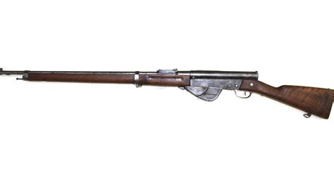 Extremely Rare Ww1 French Rsc17 Semi Autostraight Pull Rifle Mjl
