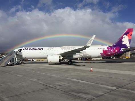 Hawaiian Airlines Daily Kona La Service To Launch March 2018 Big