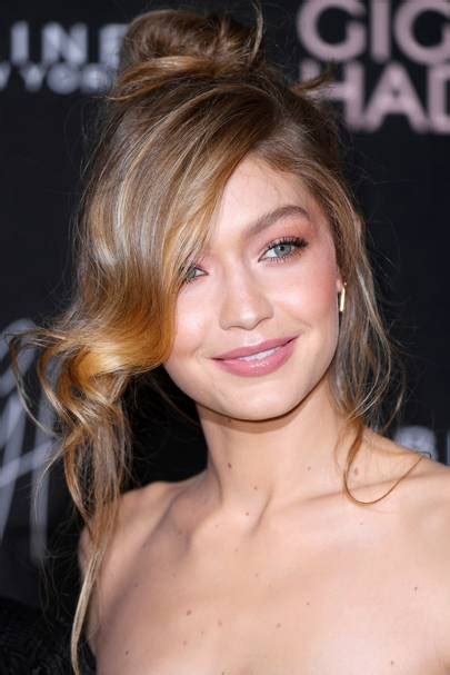 gigi hadid hair and makeup looks we re swooning over pictures glamour uk