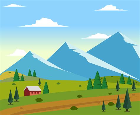 Mountain Vector