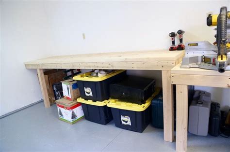 How To Build Quick And Easy Workbenches That Are Affordable Super