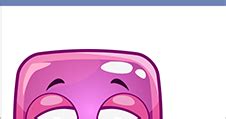 Purple Frown Face Symbols Emoticons