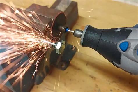 Cutting A Bolt With Your Dremel Tool A Simple Guide Mainly Woodwork