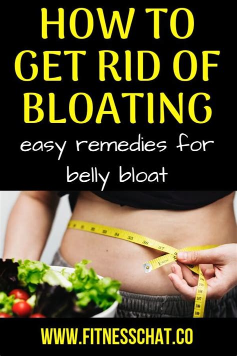 How To Get Rid Of Belly Bloat Once And For All Recipe Bloated Belly