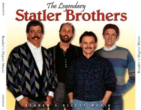 The Statler Brothers The Legendary Statler Brothers 2005 Cd Discogs