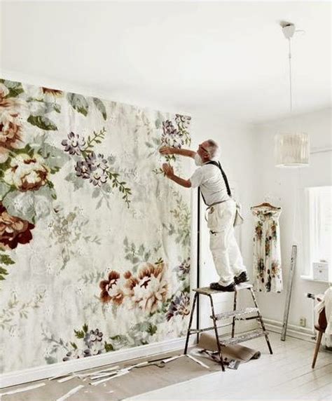 Esdesign Wallpaper Wednesday Blossom By Mr Perswall