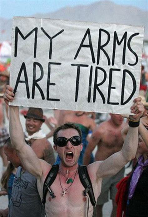 18 photos of funny protest signs ever made by protestors