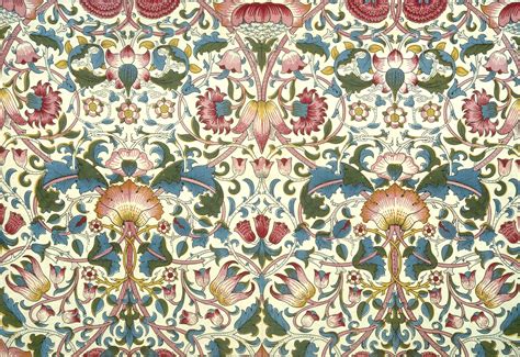 Wallpaper Design By William Morris London 19th Century Our Wall