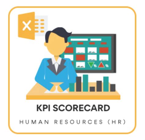 Hr Kpi Scorecard Dashboard In Excel Eloquens The Best Porn Website