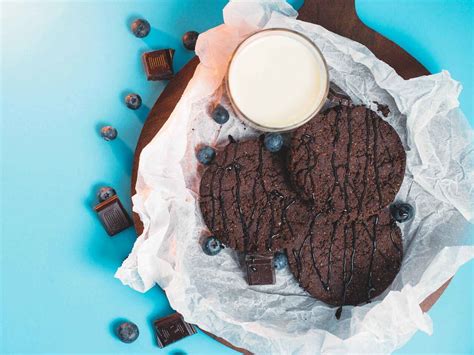 Rýchly recept na proteínové čokoládové cookies I Fitday sk