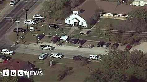 Texas Officials Give Details On Church Mass Shooting