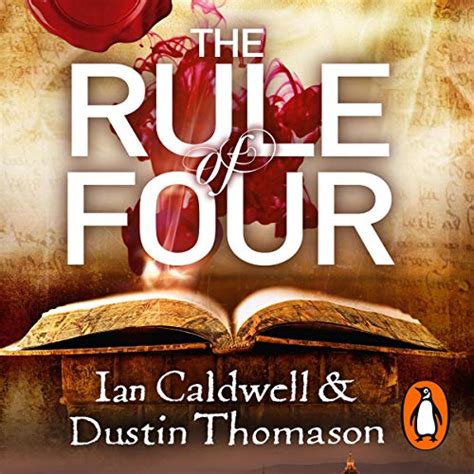 The Rule Of Four Audiobook Ian Caldwell Dustin Thomason Uk