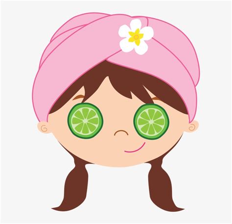 Free Spa Party Clipart