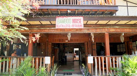 Bamboo House Beach Lodge And Restaurant Travel Oriental Mindoro